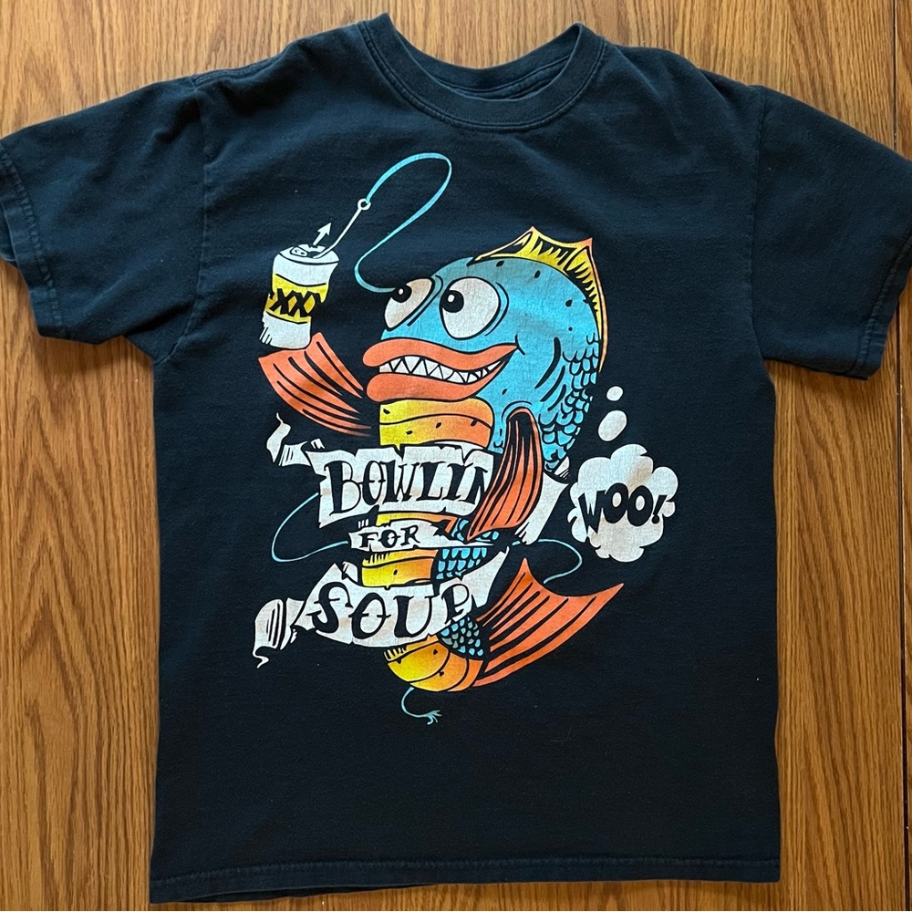 Bowling For Soup 2011 "Fishin' For Woos" World Tour Shirt